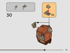 LEGO 40623 instructions page 23 – build guide