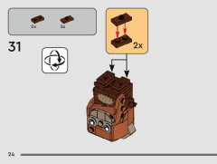 LEGO 40623 instructions page 24 – build guide