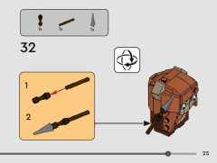 LEGO 40623 instructions page 25 – build guide