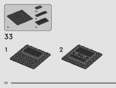 LEGO 40623 instructions page 26 – build guide