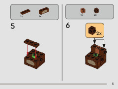 LEGO 40623 instructions page 5 – build guide