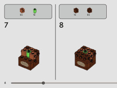 LEGO 40623 instructions page 6 – build guide