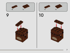 LEGO 40623 instructions page 7 – build guide