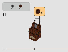 LEGO 40623 instructions page 8 – build guide
