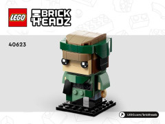 LEGO 40623 instructions page 1 – build guide