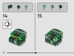 LEGO 40623 instructions page 10 – build guide