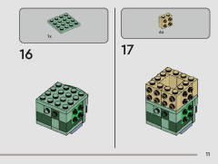 LEGO 40623 instructions page 11 – build guide
