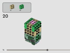 LEGO 40623 instructions page 14 – build guide