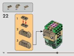 LEGO 40623 instructions page 16 – build guide