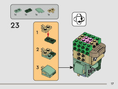 LEGO 40623 instructions page 17 – build guide