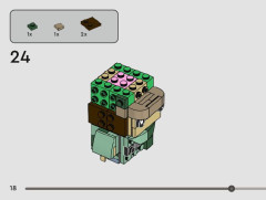 LEGO 40623 instructions page 18 – build guide