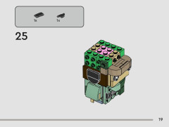 LEGO 40623 instructions page 19 – build guide