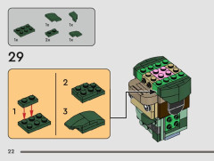 LEGO 40623 instructions page 22 – build guide