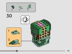 LEGO 40623 instructions page 23 – build guide