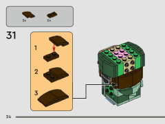 LEGO 40623 instructions page 24 – build guide