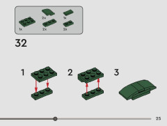 LEGO 40623 instructions page 25 – build guide