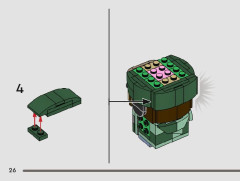 LEGO 40623 instructions page 26 – build guide