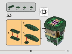 LEGO 40623 instructions page 27 – build guide