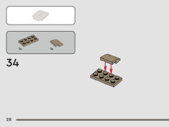 LEGO 40623 instructions page 28 – build guide