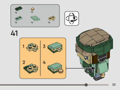 LEGO 40623 instructions page 33 – build guide