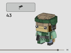 LEGO 40623 instructions page 35 – build guide