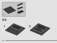 LEGO 40623 instructions page 36 – build guide