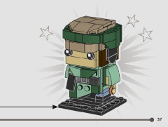 LEGO 40623 instructions page 37 – build guide