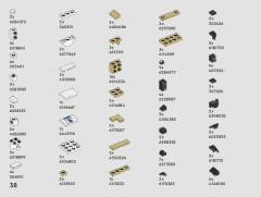 LEGO 40623 instructions page 38 – build guide