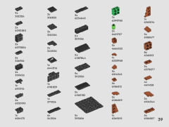 LEGO 40623 instructions page 39 – build guide