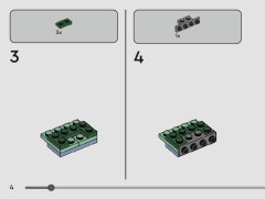 LEGO 40623 instructions page 4 – build guide