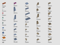 LEGO 40623 instructions page 40 – build guide