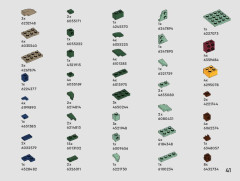 LEGO 40623 instructions page 41 – build guide