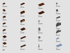 LEGO 40623 instructions page 42 – build guide