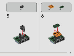 LEGO 40623 instructions page 5 – build guide