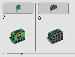 LEGO 40623 instructions page 6 – build guide