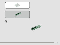 LEGO 40623 instructions page 7 – build guide