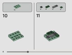 LEGO 40623 instructions page 8 – build guide