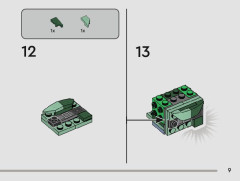 LEGO 40623 instructions page 9 – build guide