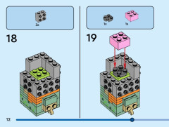 LEGO 40624 instructions page 12 – build guide
