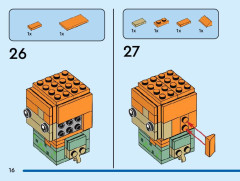 LEGO 40624 instructions page 16 – build guide