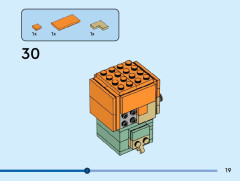 LEGO 40624 instructions page 19 – build guide