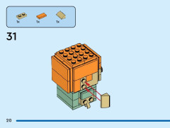 LEGO 40624 instructions page 20 – build guide