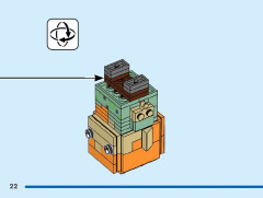 LEGO 40624 instructions page 22 – build guide