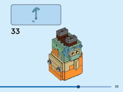 LEGO 40624 instructions page 23 – build guide