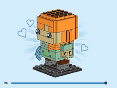 LEGO 40624 instructions page 26 – build guide