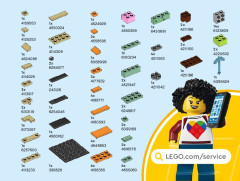 LEGO 40624 instructions page 27 – build guide