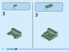 LEGO 40624 instructions page 4 – build guide
