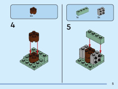 LEGO 40624 instructions page 5 – build guide