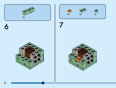 LEGO 40624 instructions page 6 – build guide