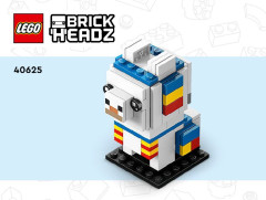 LEGO 40625 instructions page 1 – build guide
